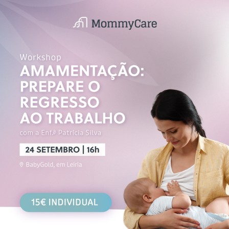 WORKSHOP AMAMENTA��O NO REGRESSO AO TRABALHO INDIVIDUAL - Image product
