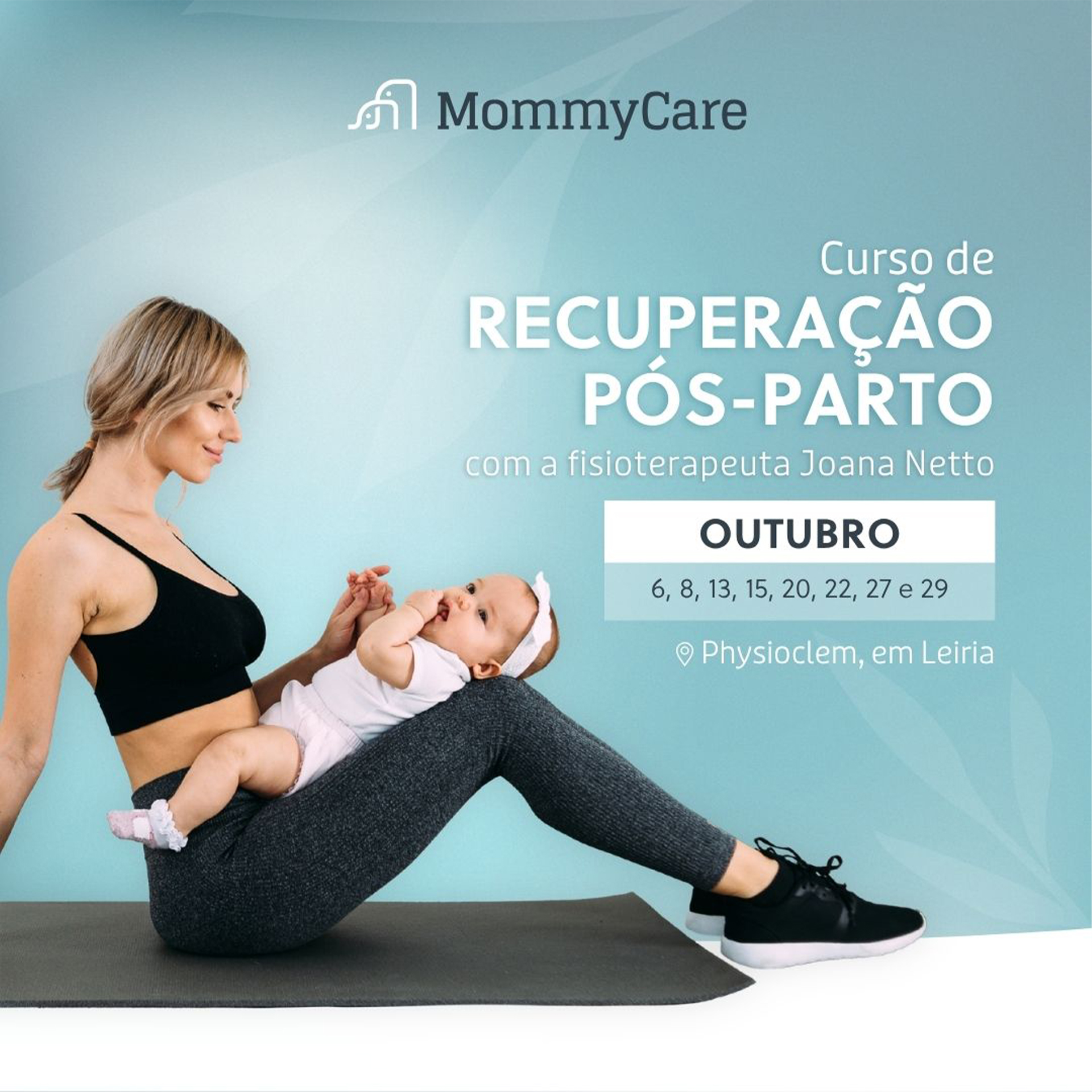 RECUPERAÇÃO PÓS PARTO OUTUBRO