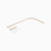 SUPORTE PARA DOSSEL NIGHTI VANILLA WHITE