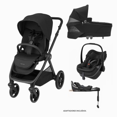 OXFORD PLUS + PEBBLE SLIDE PRO + BASE FAMILY FIX SLIDE PRO