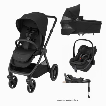 OXFORD PLUS + PEBBLE SLIDE PRO + BASE FAMILY FIX SLIDE PRO - Image product