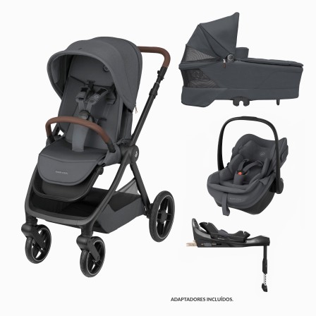 OXFORD PLUS + PEBBLE SLIDE PRO + BASE FAMILY FIX SLIDE PRO - Image product