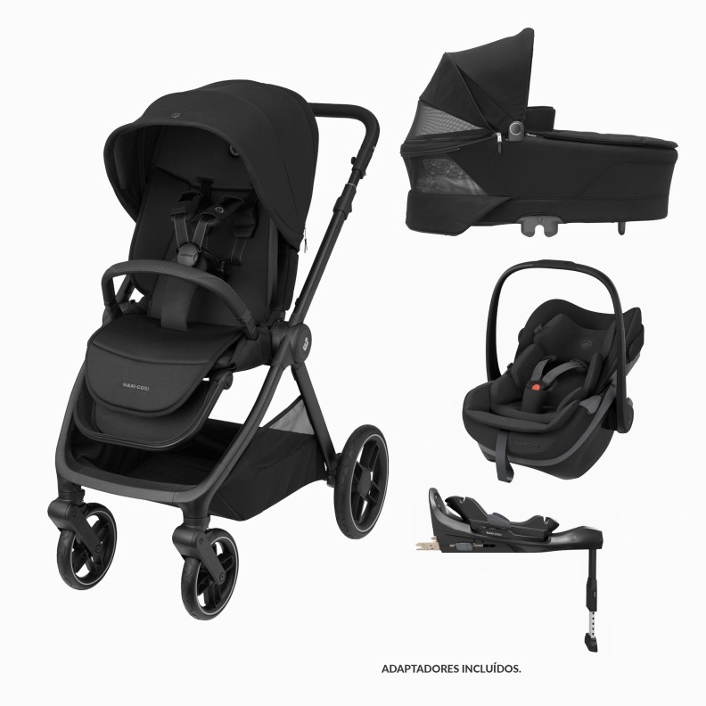 OXFORD PLUS + PEBBLE SLIDE PRO + BASE FAMILY FIX SLIDE PRO