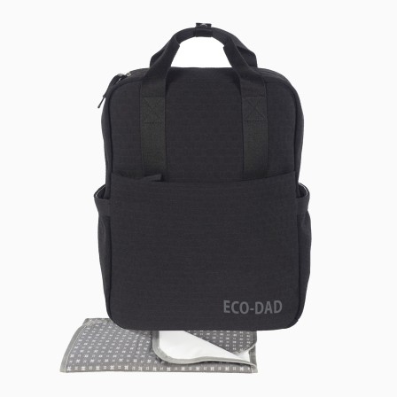 MOCHILA XL ECO DAD BLACK - Image product