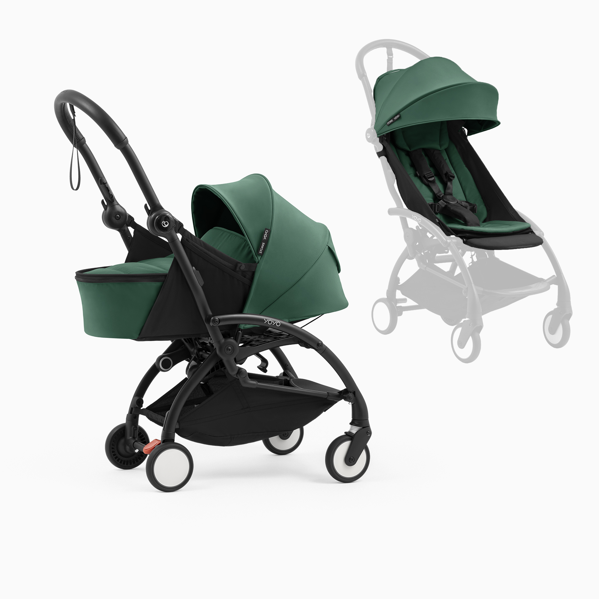 CARRINHO YOYO⁵ + NEWBORN + SEAT PACK