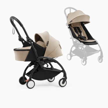 CARRINHO YOYO⁵ + NEWBORN + SEAT PACK