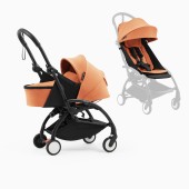 CARRINHO YOYO⁵ + NEWBORN + SEAT PACK PEACH