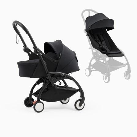 CARRINHO YOYO⁵ + NEWBORN + SEAT PACK - Image product