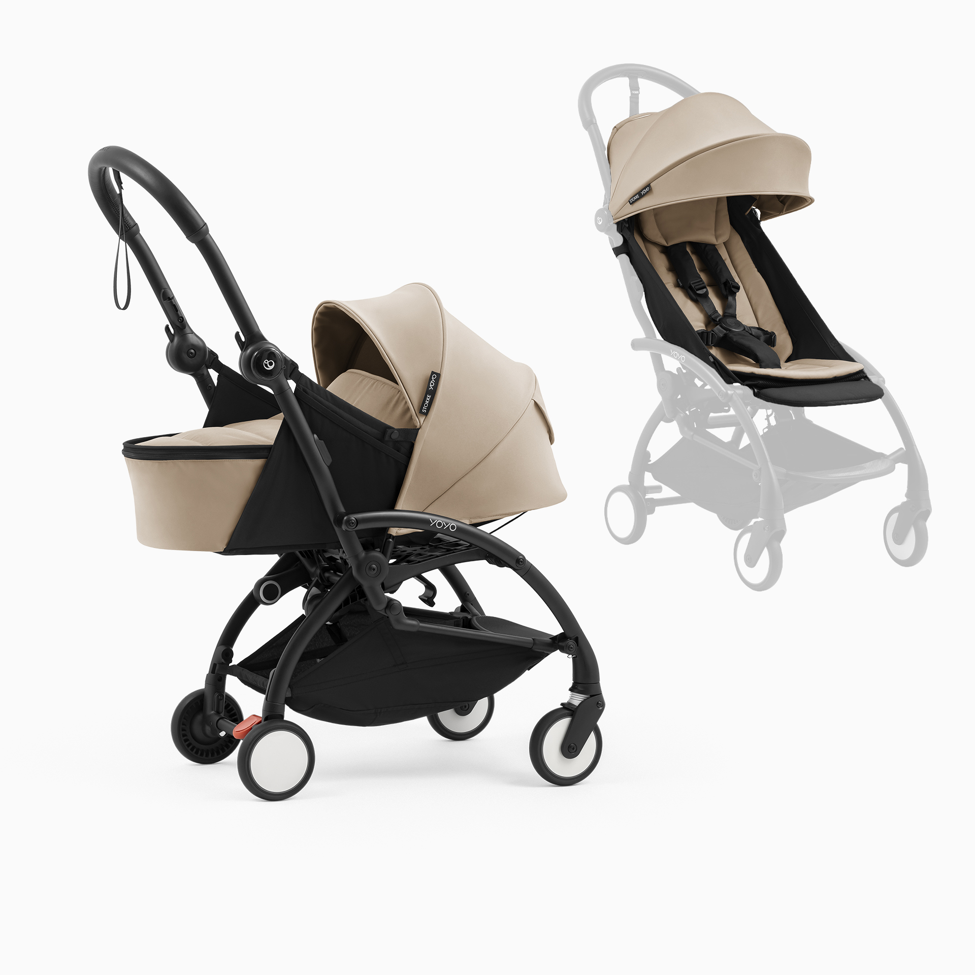 CARRINHO YOYO⁵ + NEWBORN + SEAT PACK