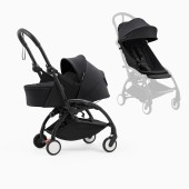 CARRINHO YOYO⁵ + NEWBORN + SEAT PACK BLACK
