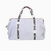 MOMMY BAG SIGNATURE CANVAS BRANCO ROTO