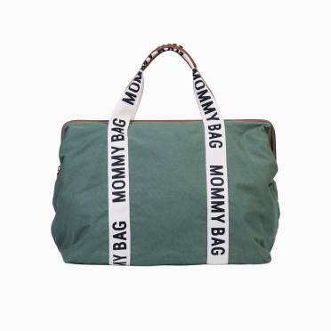 MOMMY BAG SIGNATURE CANVAS
