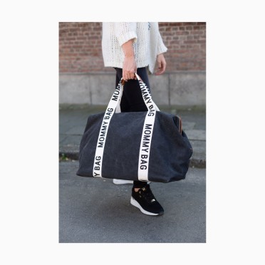 MOMMY BAG SIGNATURE CANVAS