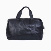 MOMMY BAG SIGNATURE POLIPIEL BLACK