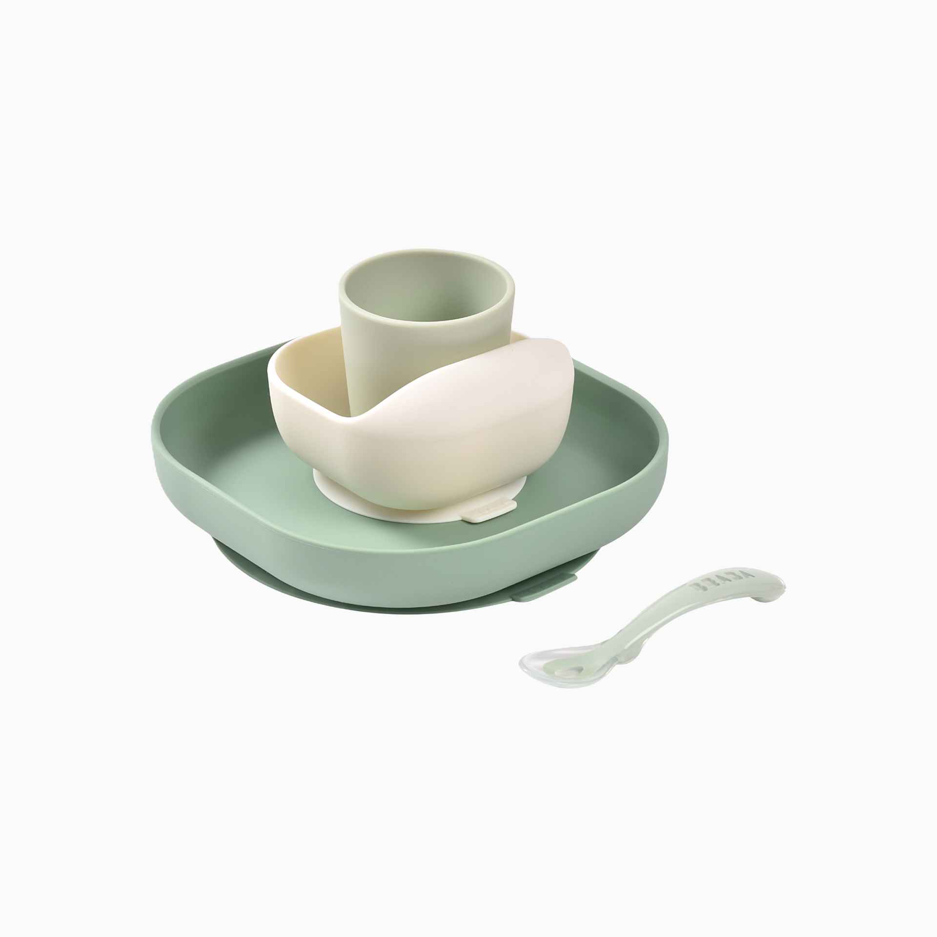 CONJUNTO DE REFEIÇÃO 4 PEÇAS SILICONE