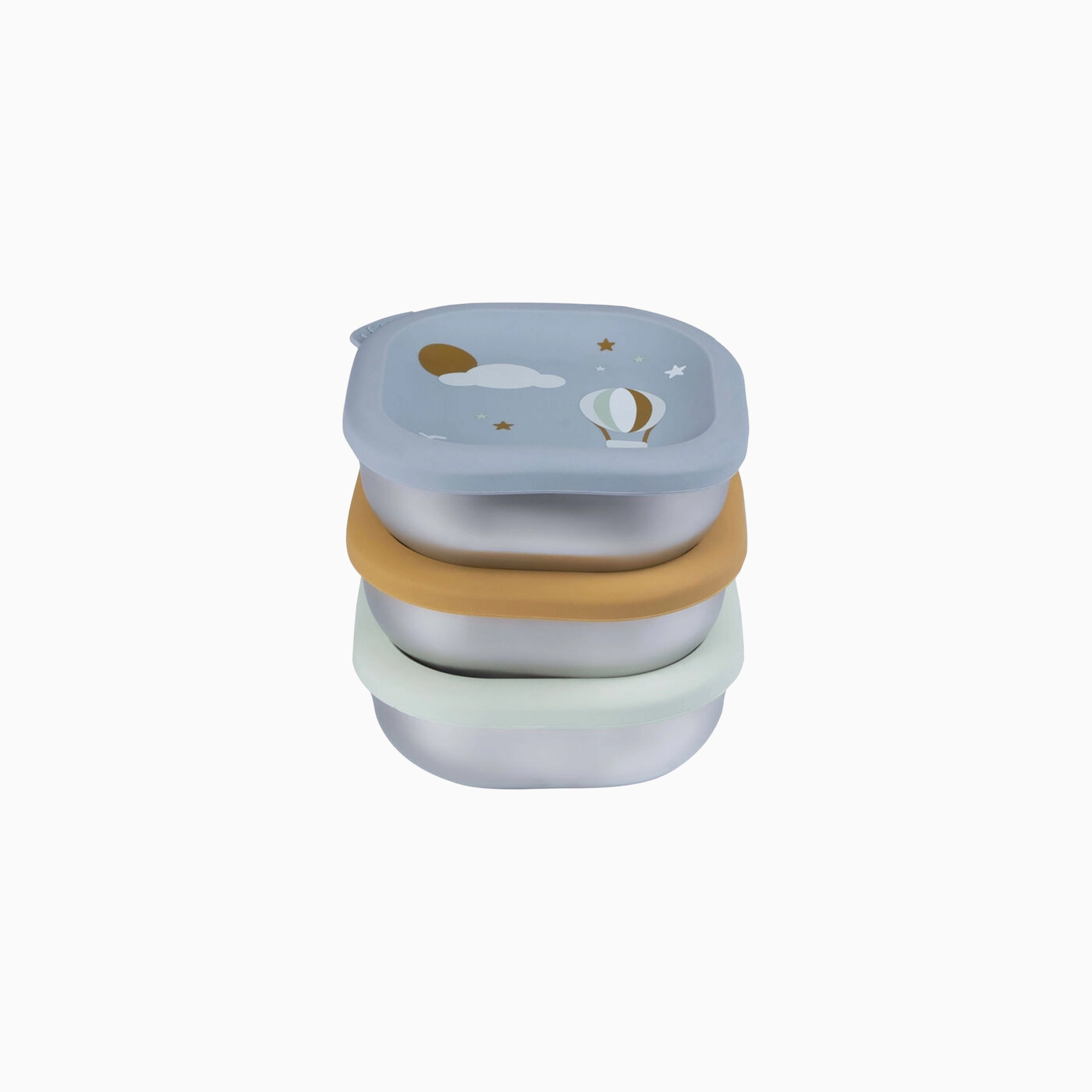 CONJUNTO BOX INOX MULTIUSOS