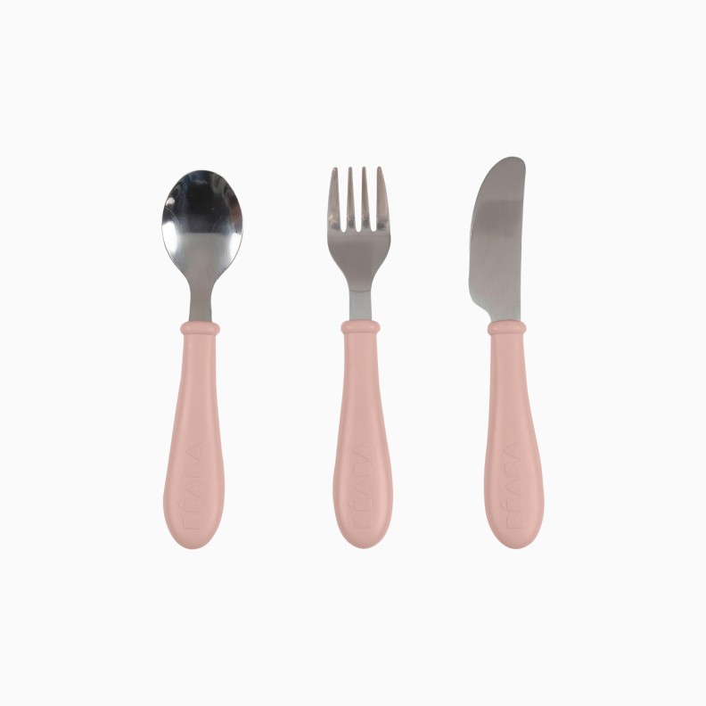 CONJUNTO DE TALHERES INOX 3 PEÇAS
