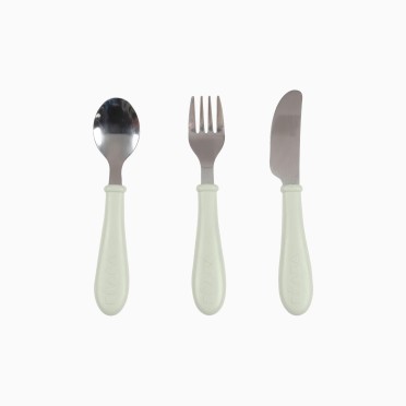 CONJUNTO DE TALHERES INOX 3 PEÇAS