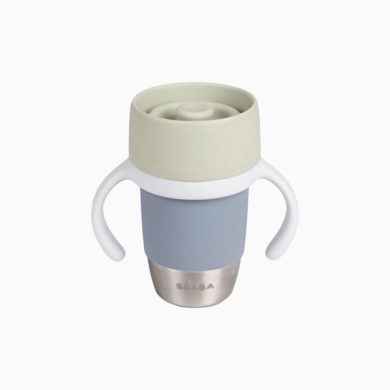COPO DE APRENDIZAGEM EM A�O INOXID�VEL CLICK&DRINK