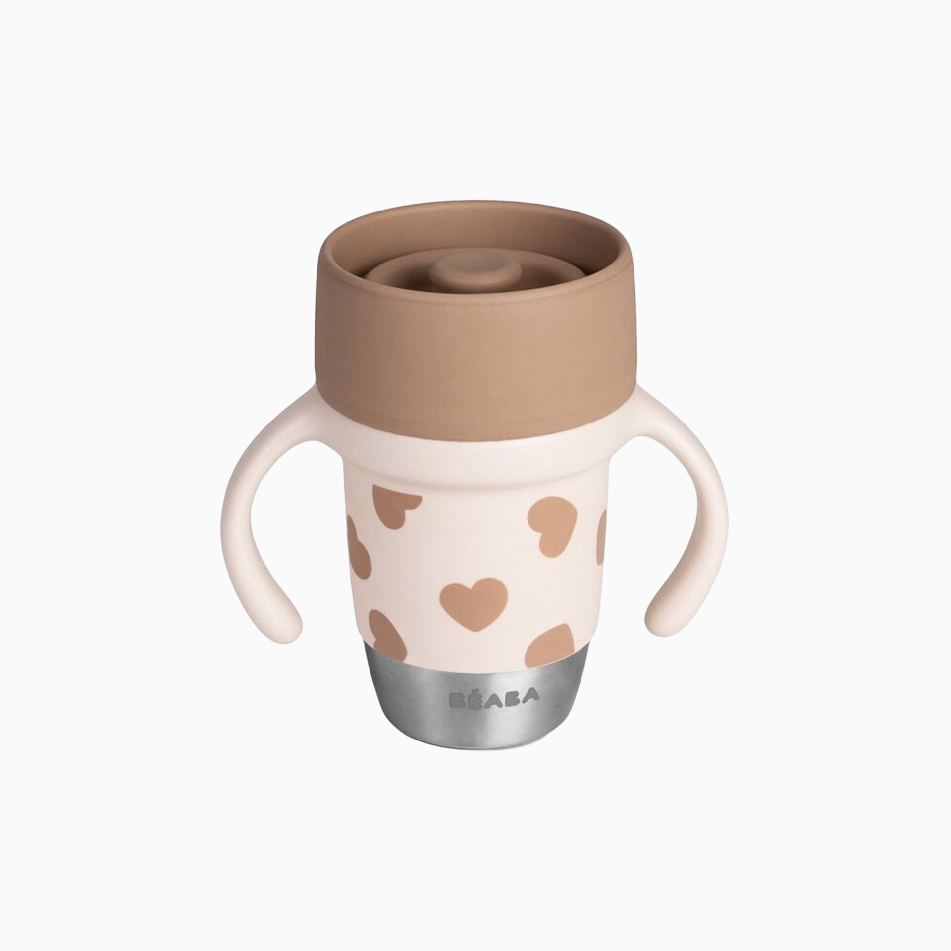 COPO DE APRENDIZAGEM EM AÇO INOXIDÁVEL CLICK&DRINK