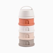 DOSEADOR DE LEITE 4 COMPARTIMENTOS TERRACOTA