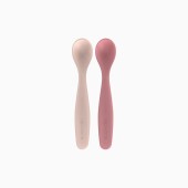 SET 2 COLHERES INFANTIL 6M+ WONDERLAND ROSA