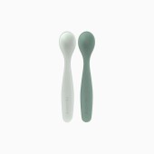 SET 2 COLHERES INFANTIL 6M+ WONDERLAND MENTA