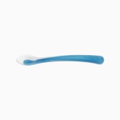 COLHER DE SILICONE AZUL ESCURO