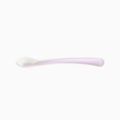COLHER DE SILICONE LILÁS