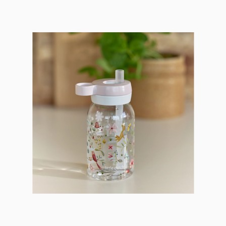 GARRAFA COM PALHINHA 450ML - FAIRY WONDERS