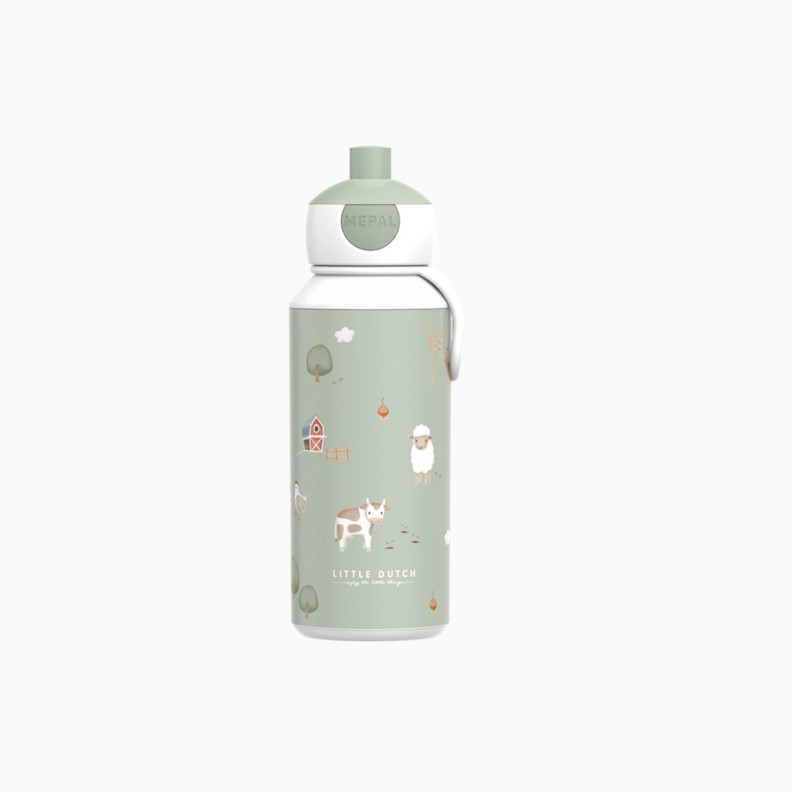 GARRAFA POP UP 400ML - LITTLE FARM