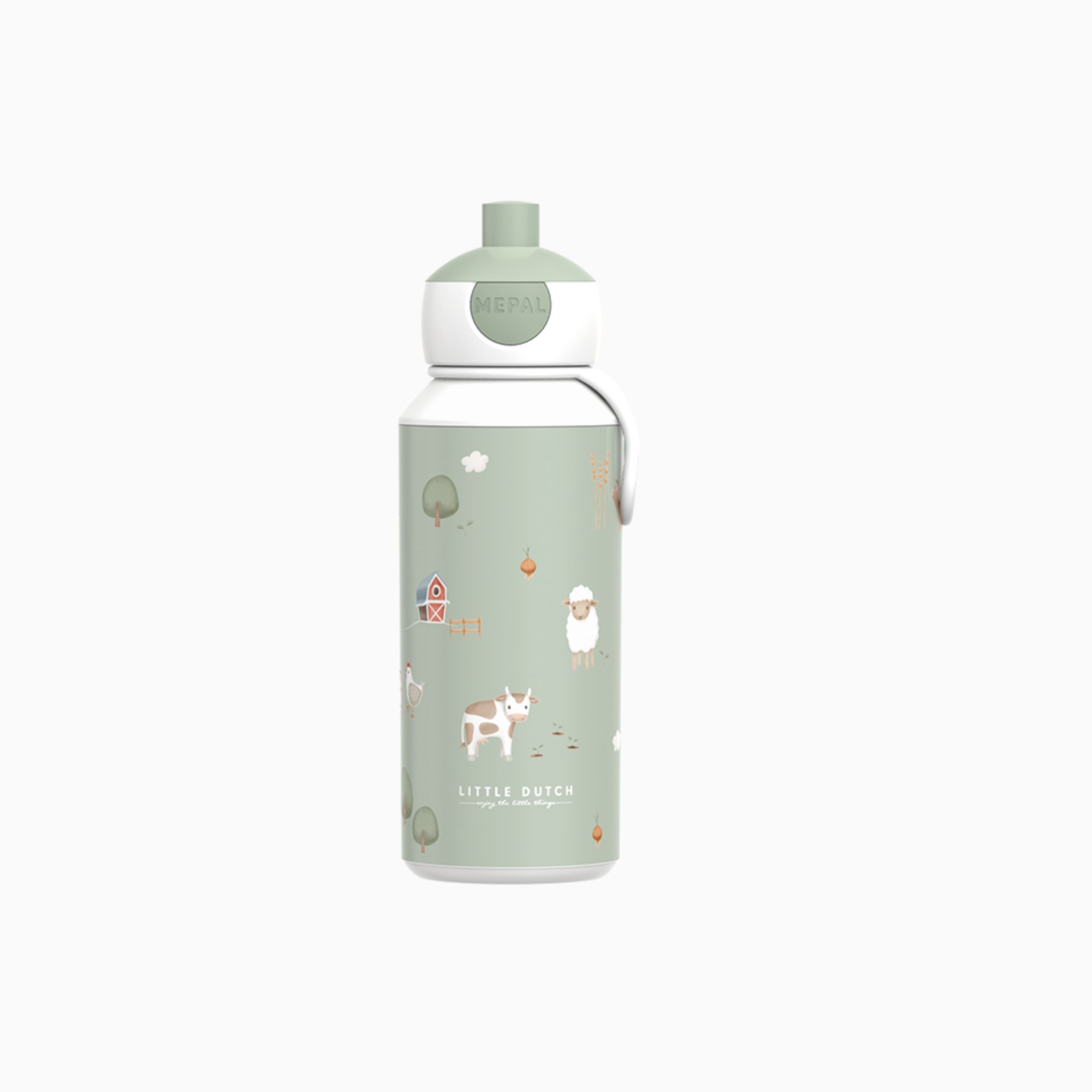 GARRAFA POP UP 400ML - LITTLE FARM