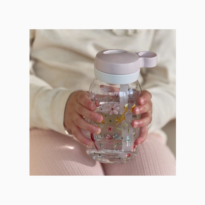 GARRAFA COM PALHINHA 450ML - FAIRY WONDERS