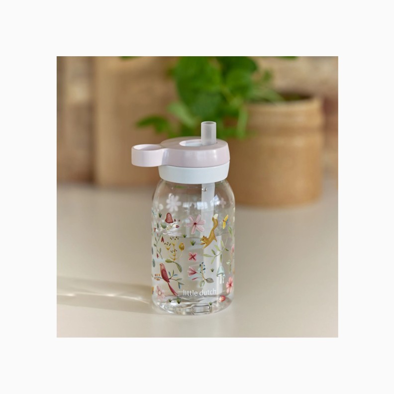 GARRAFA COM PALHINHA 450ML - FAIRY WONDERS