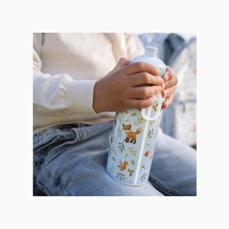 GARRAFA POP UP 400ML - FOREST FRIENDS