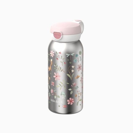 GARRAFA DE AÇO INOXIDÁVEL FLIP CAP 600ML - FAIRY WONDERS - Image product