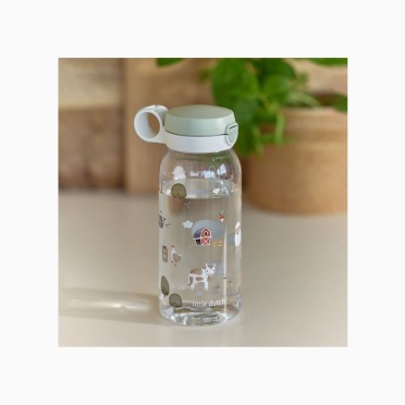 GARRAFA FLIP CAP 600ML - LITTLE FARM