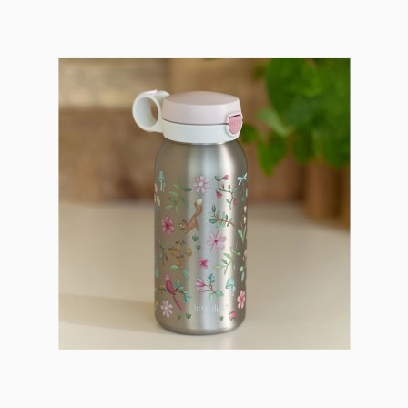 GARRAFA DE AÇO INOXIDÁVEL FLIP CAP 600ML - FAIRY WONDERS