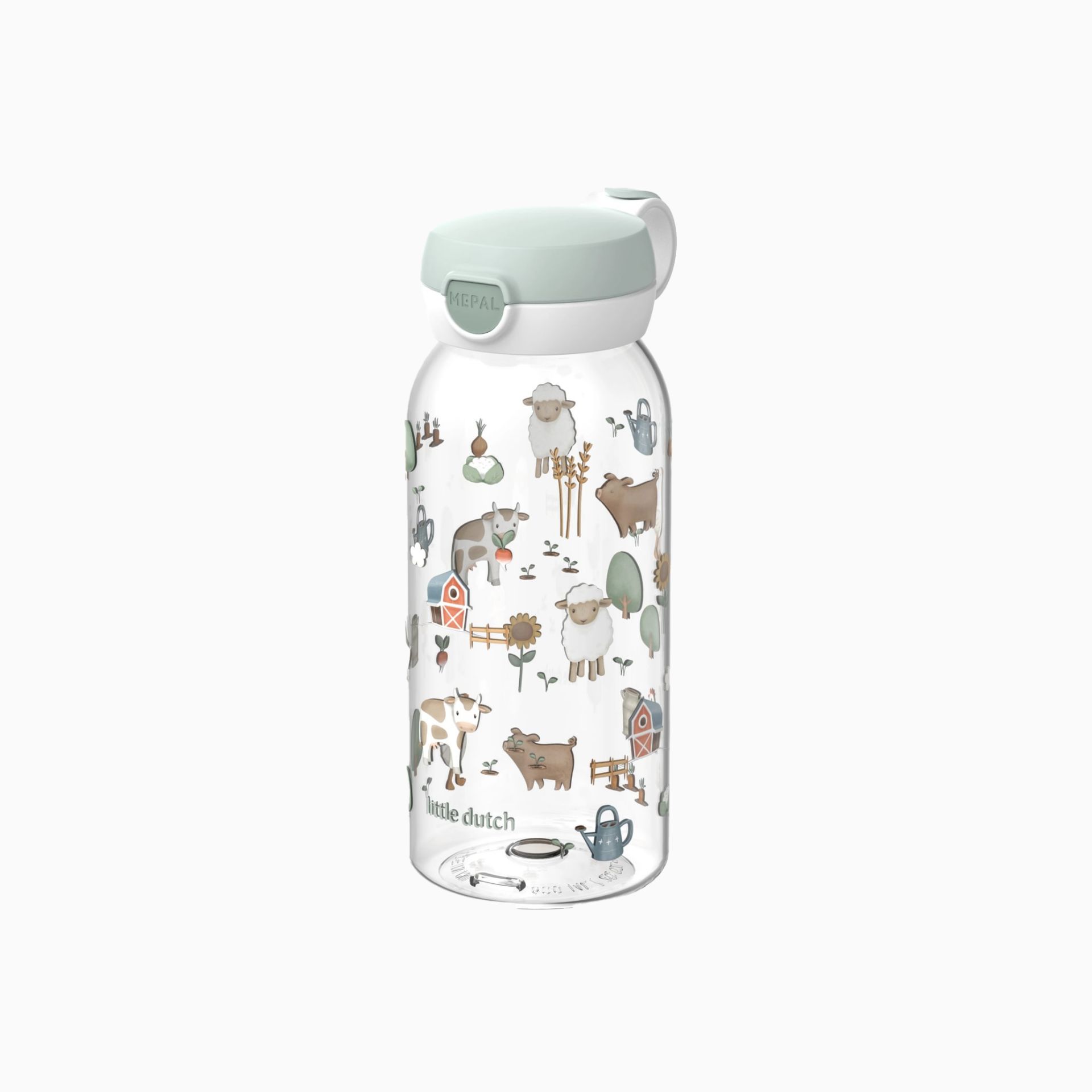 GARRAFA FLIP CAP 600ML - LITTLE FARM