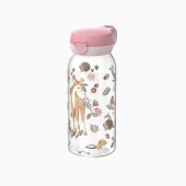 GARRAFA FLIP CAP 600ML - FAIRY GARDEN
