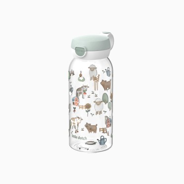 GARRAFA FLIP CAP 600ML - LITTLE FARM