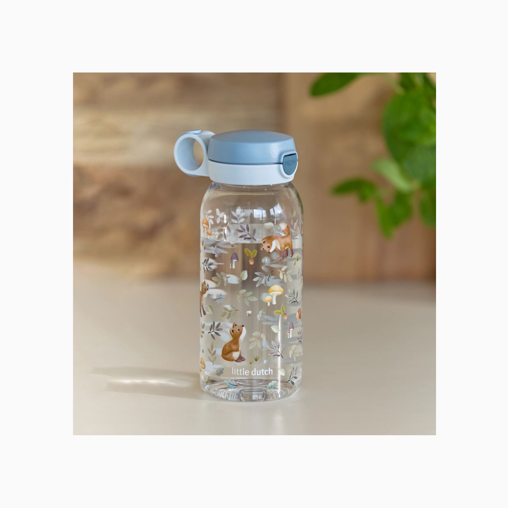GARRAFA FLIP CAP 600ML - FOREST FRIENDS