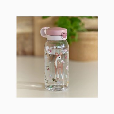 GARRAFA FLIP CAP 600ML - FAIRY GARDEN