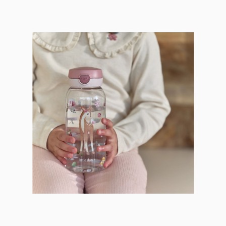 GARRAFA FLIP CAP 600ML - FAIRY GARDEN