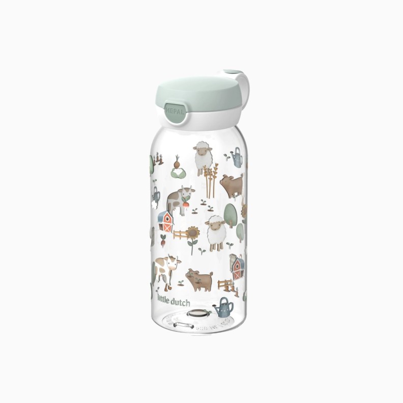 GARRAFA FLIP CAP 600ML - LITTLE FARM