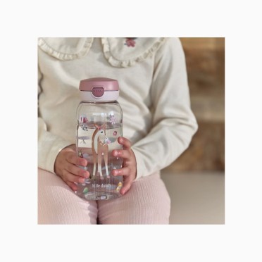 GARRAFA FLIP CAP 600ML - FAIRY GARDEN