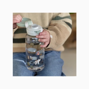 GARRAFA FLIP CAP 600ML - LITTLE FARM