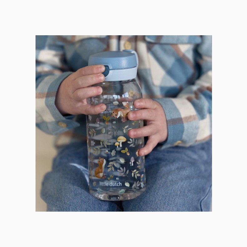 GARRAFA FLIP CAP 600ML - FOREST FRIENDS