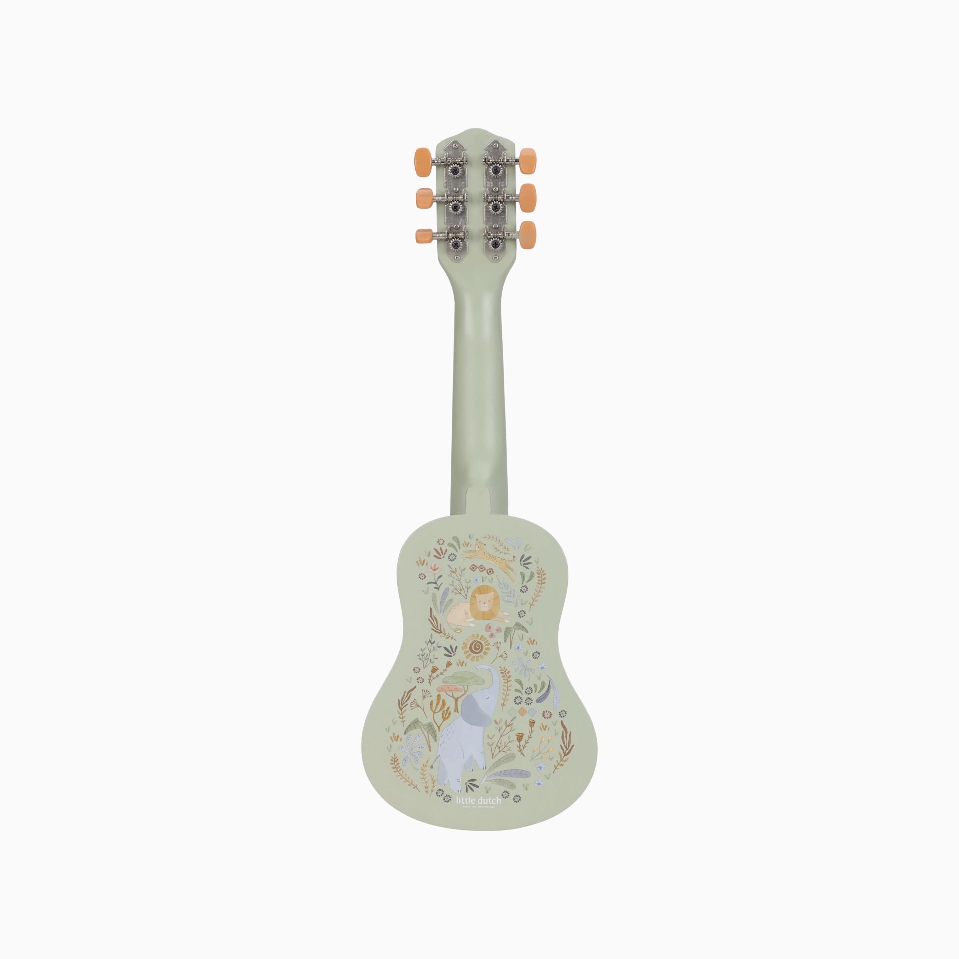 GUITARRA DE MADEIRA - SAFARY FRIENDS