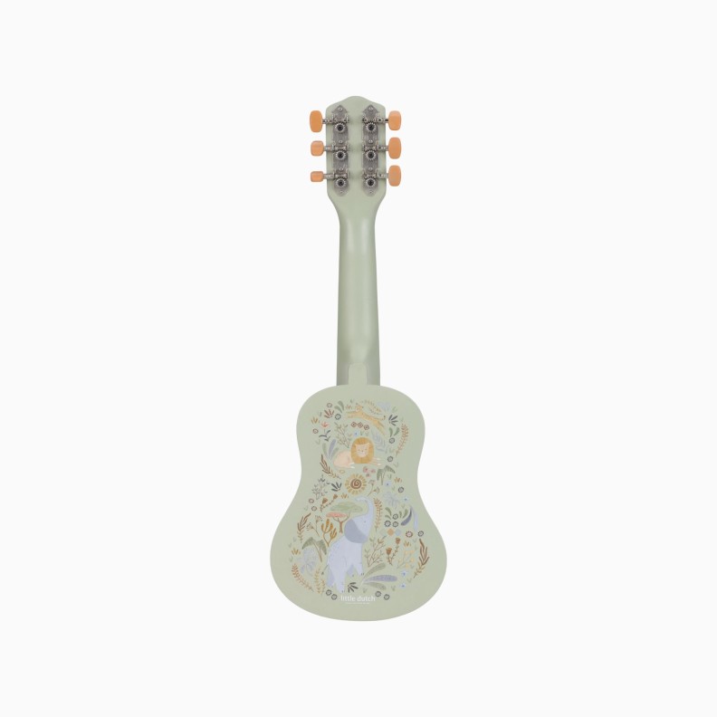 GUITARRA DE MADEIRA - SAFARY FRIENDS